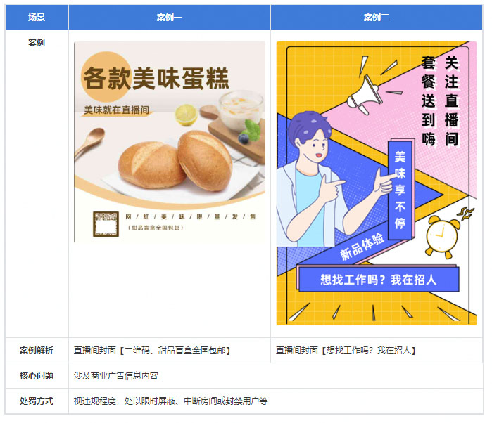 抖音直播高频违规问题知识解读