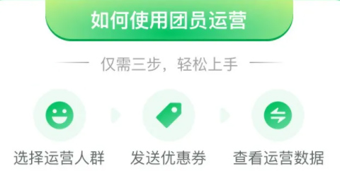 快团团【团员运营】功能：批量定向发放优惠券