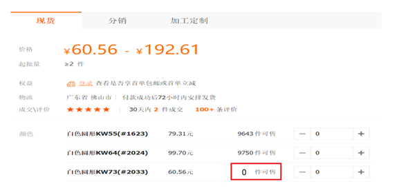 最近都说1688产品排名直线下滑,这个降权因子你触发了吗? 最近都说1688产品排名直线下滑,这个降权因子你触发了吗?