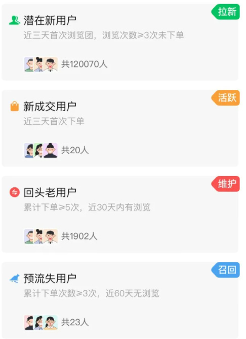 快团团【团员运营】功能：批量定向发放优惠券