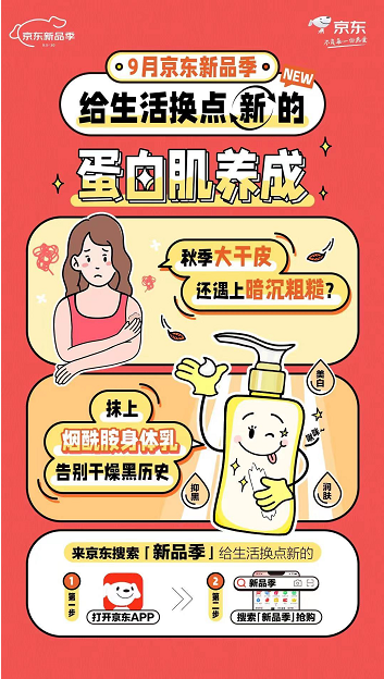 9月京东新品季 | 一起给生活换点新的！