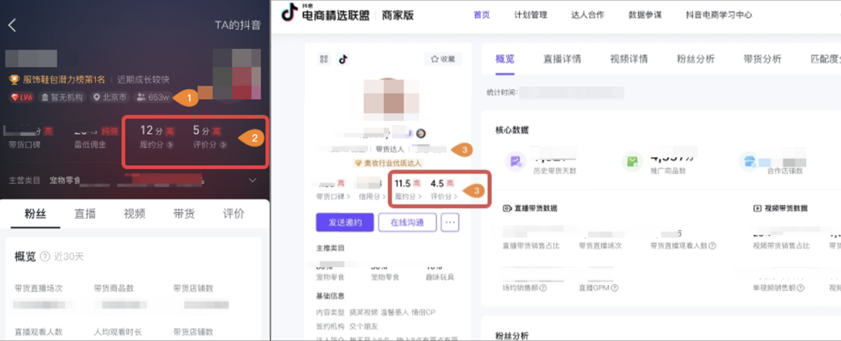 抖音发布达人对商家履约管理规则