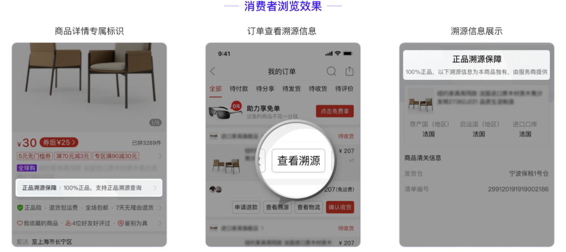 拼多多商家如何使用商品溯源服务？