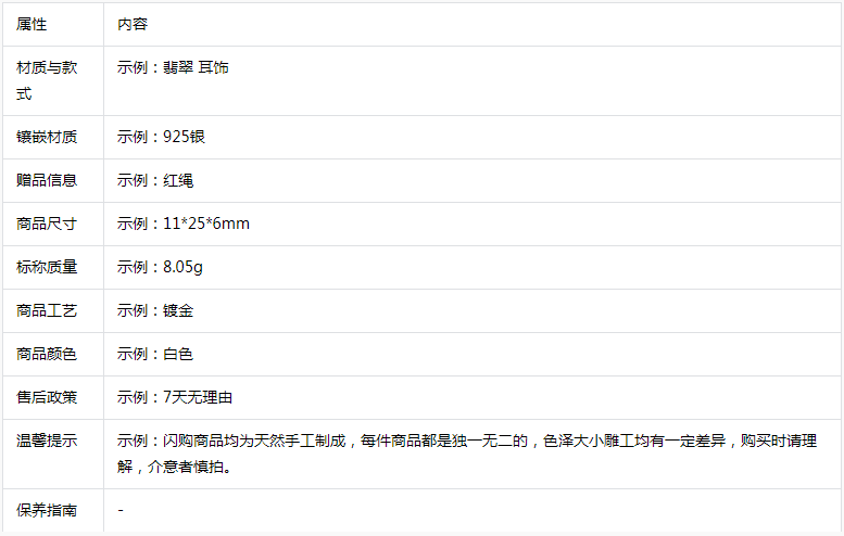 抖音制定【珠宝文玩】闪购商品发布细则