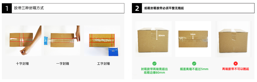 关于抖音物流打包基础包装规范 关于抖音物流打包基础包装规范