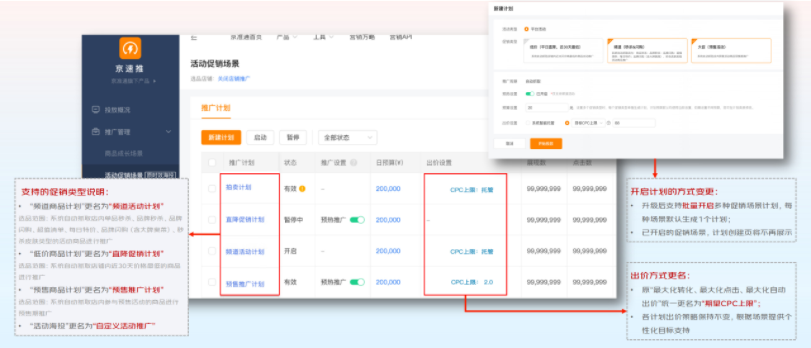 京东海投&京速推产品线合并说明