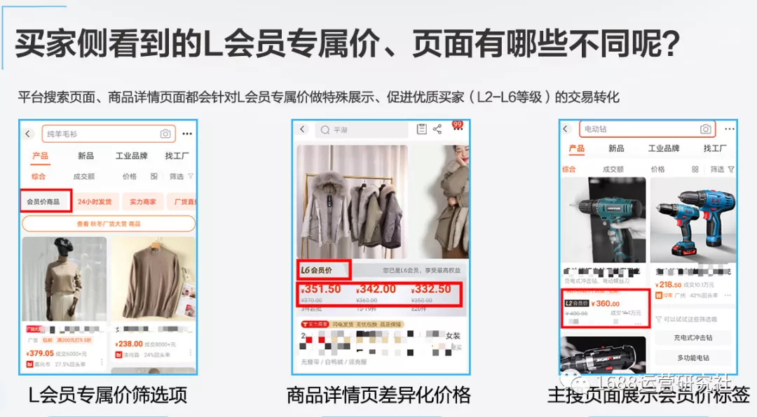 1688平台L会员专属价,你不知道的秘密! 1688平台L会员专属价,你不知道的秘密!