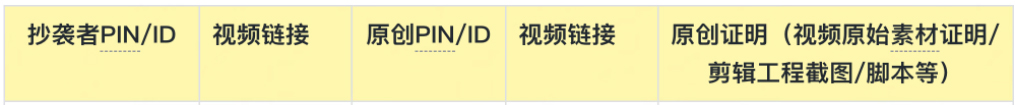 京东短视频抄袭下线处罚及申诉公告的通知