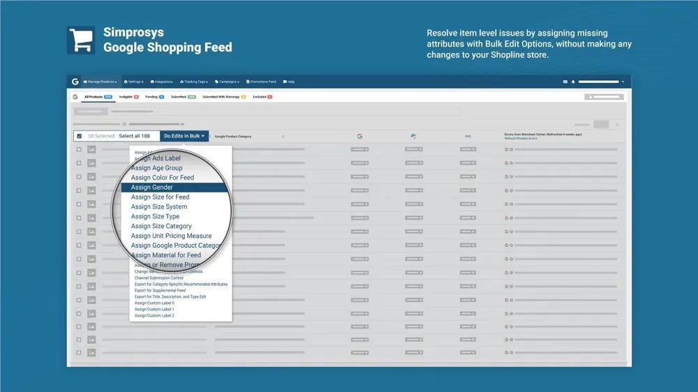 Simprosys上线SHOPLINE 为商家提供优化数据源、设置广告系列和跟踪标签等一站式Feed管理方案