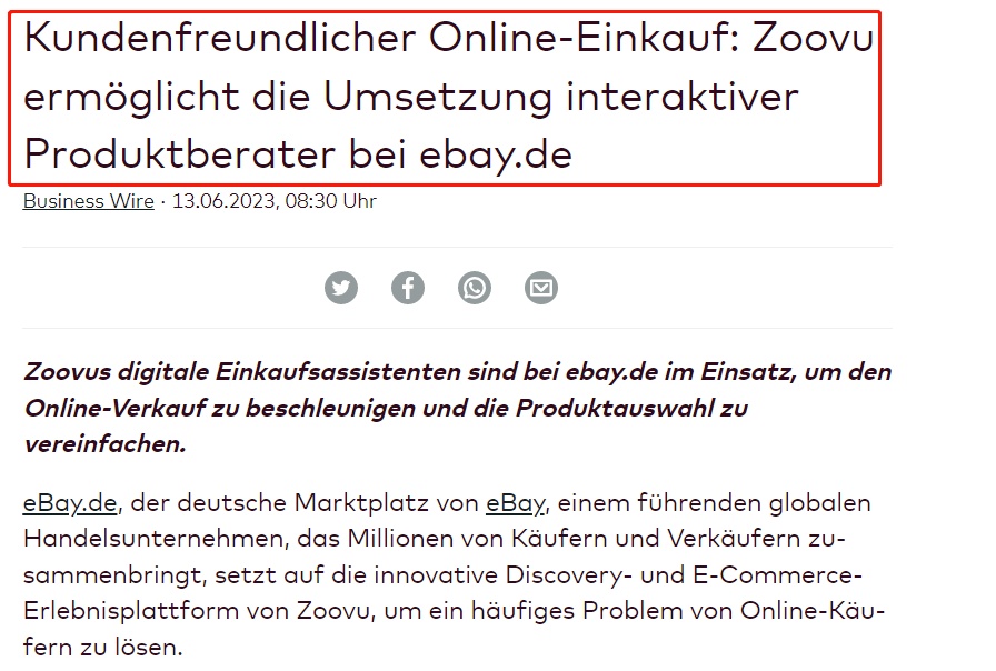 OTTO正与Google Cloud合作测试人工智能助手,跨境电商进入AI时代 OTTO正与Google Cloud合作测试人工智能助手,跨境电商进入AI时代