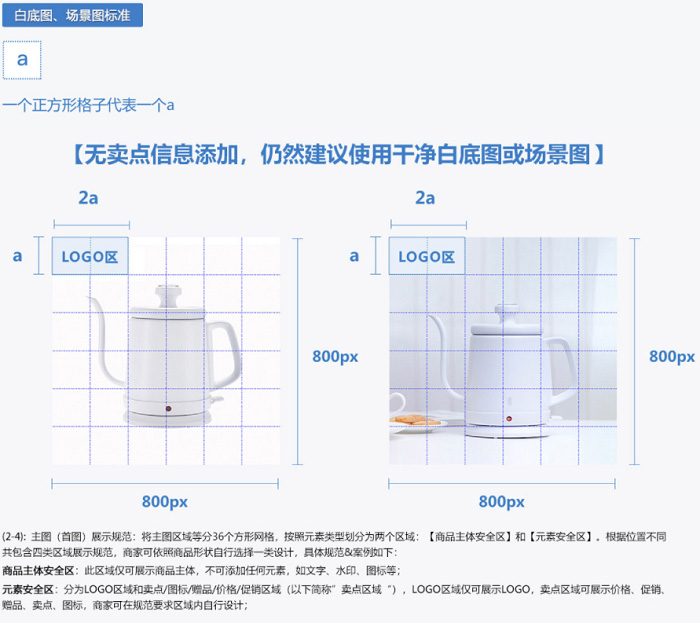 京东平台关于对商品主图视觉杂乱的治理公告