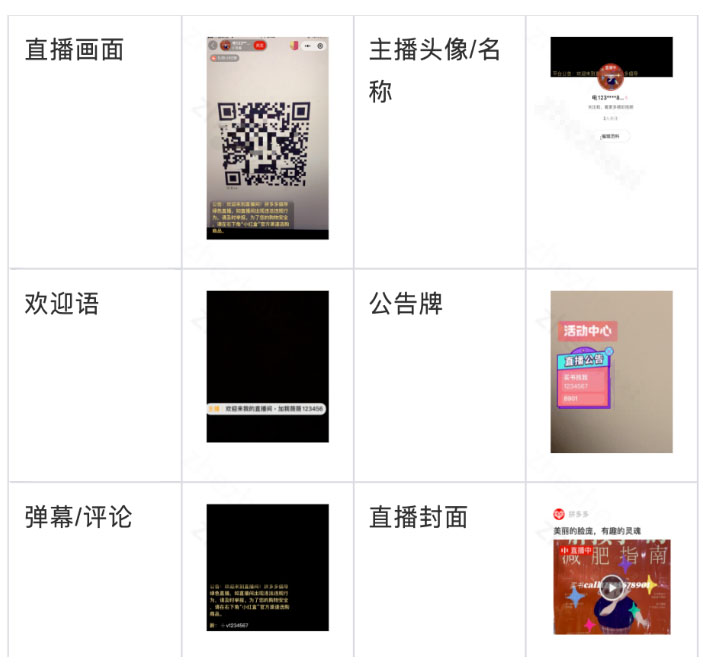 速看! 多多直播第三方信息管控标准！