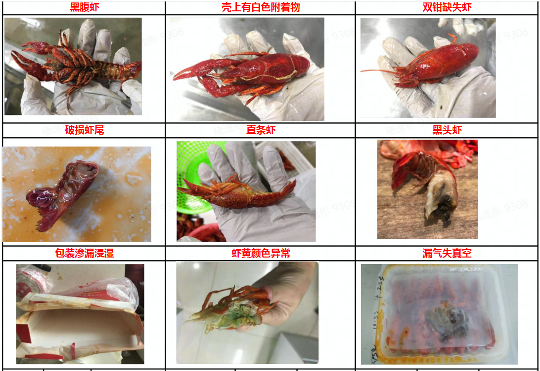 抖音发布小龙虾/虾尾商品实施细则