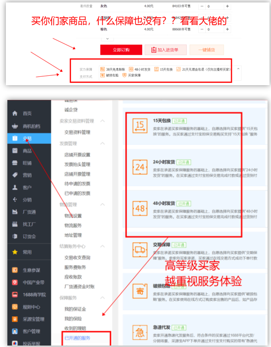 最全面的1688店铺运营诊断的逻辑思维，你在做吗？