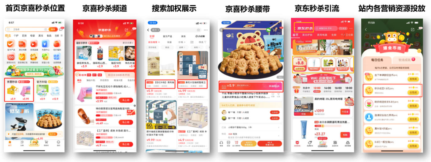 商家速看！京喜秒杀促销活动首次开放报名