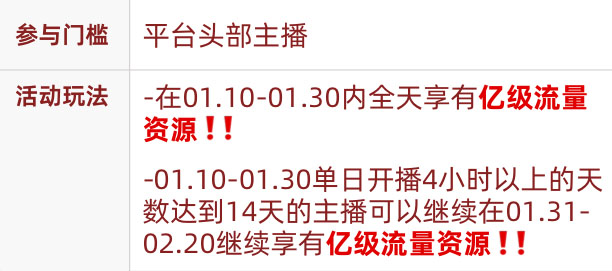 2023年拼多多直播春节不打烊活动开启！