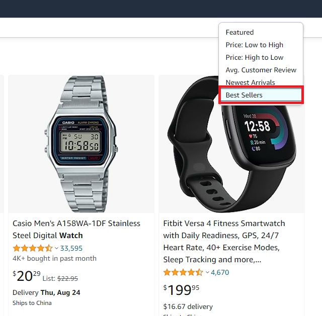 亚马逊前台搜索新变动，搜索规则常调整