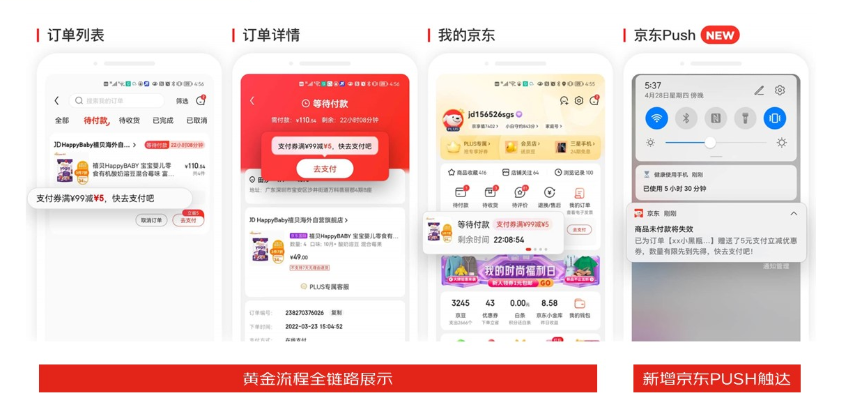 京东待支付订单挽回活动工具介绍说明