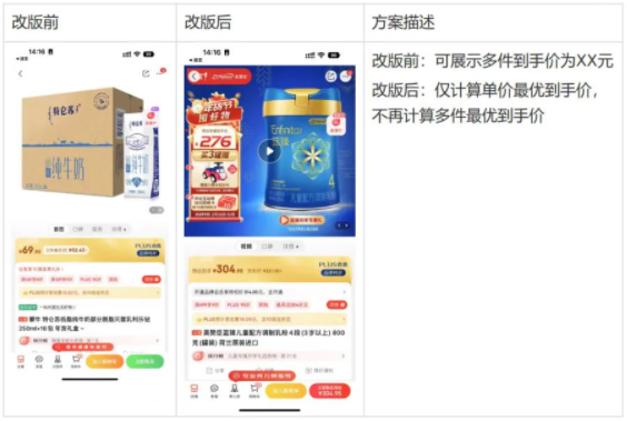 京东开放平台流量分发机制牵引规则调整&前台产品体验优化（2.21版本规则）