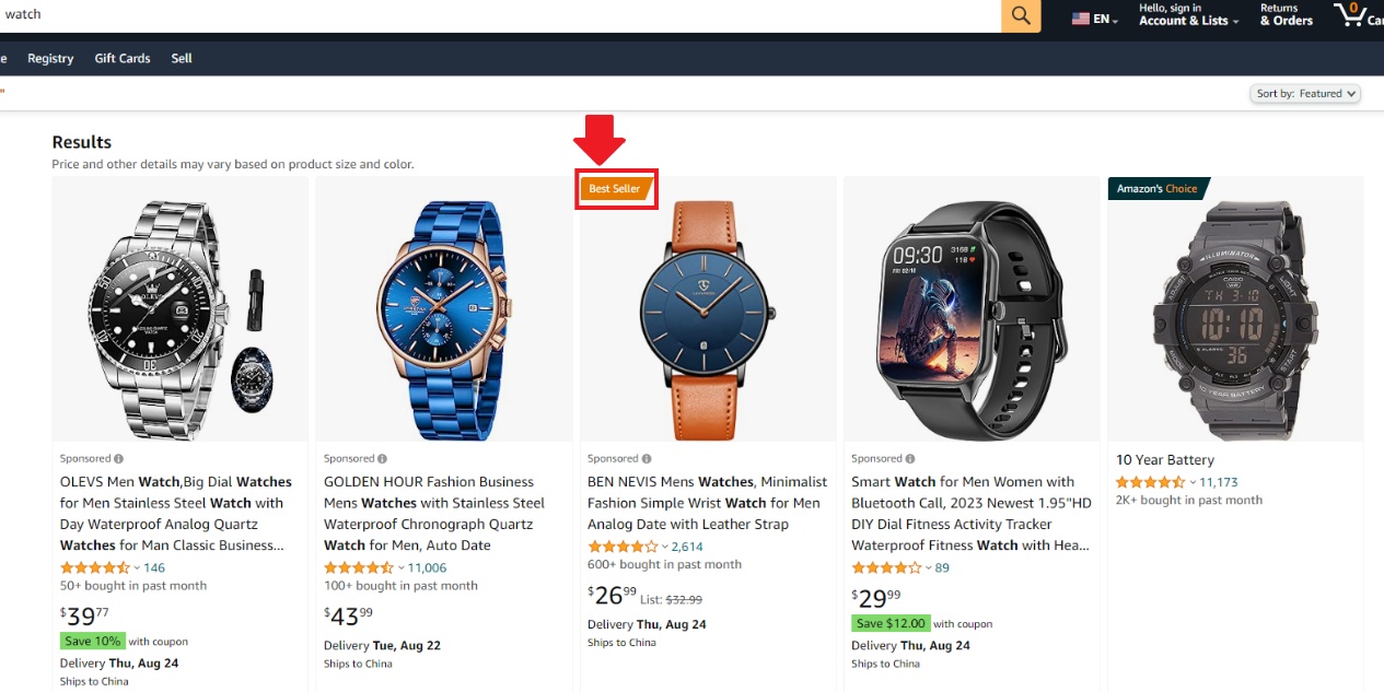 亚马逊前台搜索新变动，搜索规则常调整