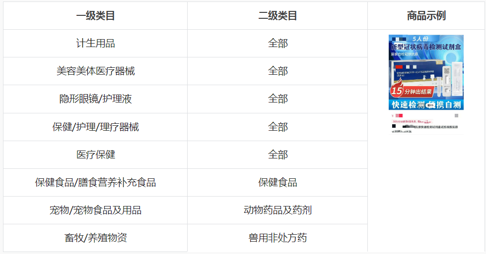 抖音发布关于“三品一械”和兽药直播间广告禁投的公告通知
