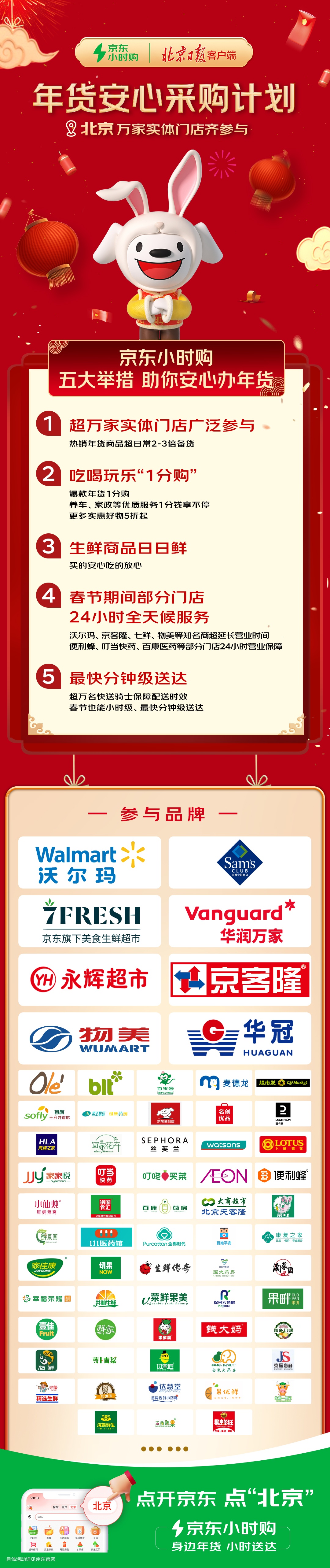 京东小时购联合北京日报发起年货“安心采购”计划 京东小时购联合北京日报发起年货“安心采购”计划