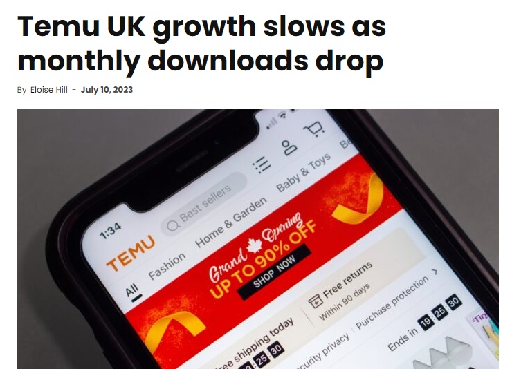 拼多多Temu澳大利亚站访问量激增，后来者居上