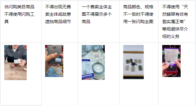抖音制定【珠宝文玩】闪购商品发布细则