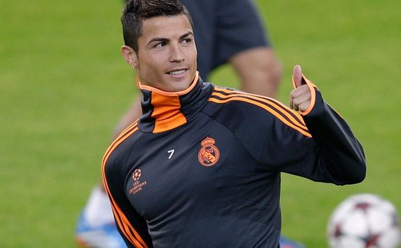 励志的C罗!比你成功,还比你努力:霸道总裁自我感觉就像23岁