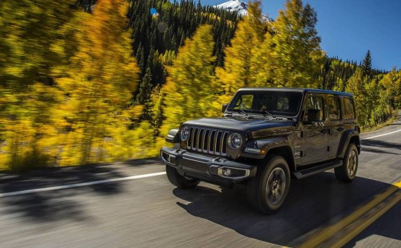 进口Jeep全新牧马人官图赏析