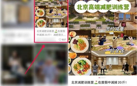 减肥＋度假＋小红书=年入400万！（项目拆解）