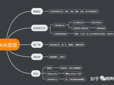 你值得看的tiktok变现的5大方法和思考
