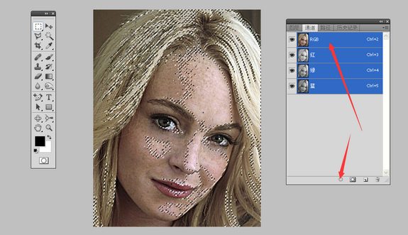 淘宝模特图怎么美白磨皮?淘宝模特美白磨皮教程