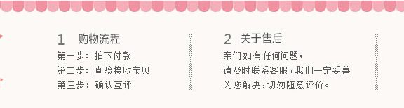 950宽粉红可爱卡通风格购物流程图片素材