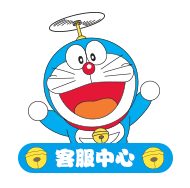 动态哆啦A梦淘宝店铺客服中心图片素材