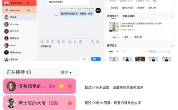 【淘宝客服工具】慢响应提醒工具介绍说明