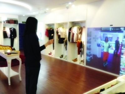 天猫AR技术满足你线上试衣愿望