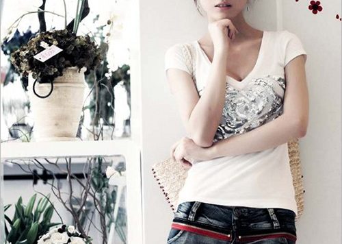 淘宝模特摆拍姿势大全大全