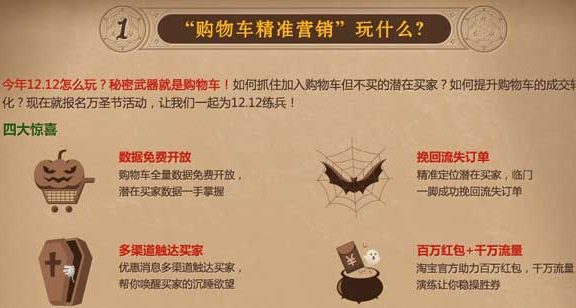 12.12预演:用购物车精准营销