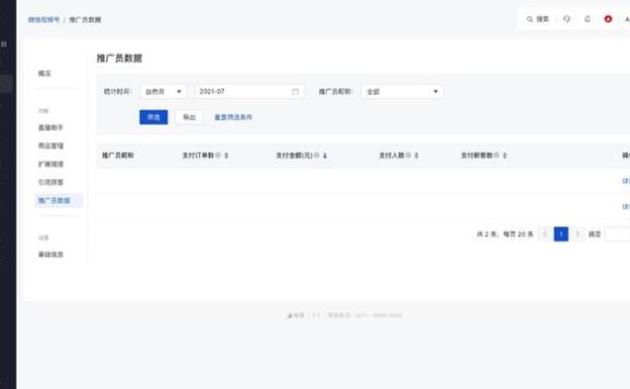 告别拍脑袋决策，有赞上线视频号推广员跟单数据统计功能