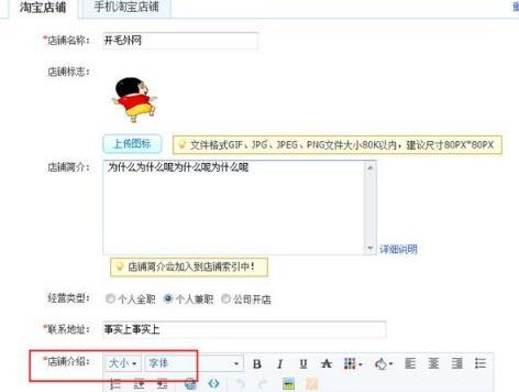 淘宝店铺介绍怎么装修赢得好宣传？