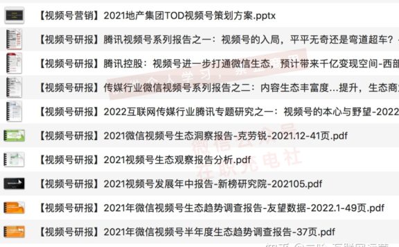 【下载】2022年视频号市场研报、视频号运营技巧、视频 …