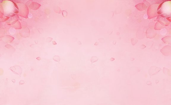 浪漫粉色花瓣淘宝店铺背景图片素材