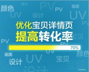 淘宝详情页怎么提高转换率?