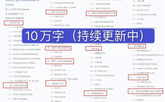 2022年，TikTok，这个风口你不能再错过了！