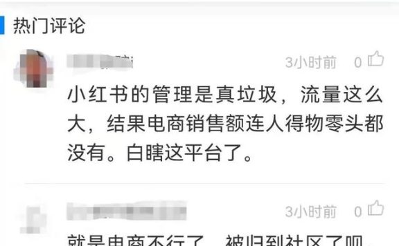 小红书，会种草，不会卖货