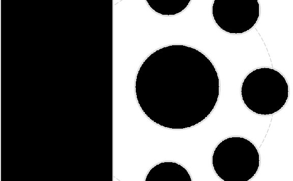 白色宝贝卖点描述框架素材图片