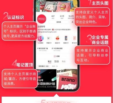 做小红书企业号优势在哪？怎样破局月入过万？