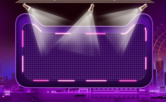 紫色酷炫淘宝大促店铺背景图片素材