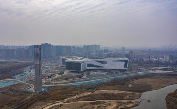 郑东崛起新地标，建成后郑州将添一5A级旅游景区